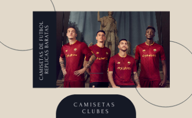 camiseta Roma replica